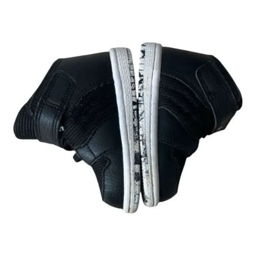 Nike Air Jordan Flight Toddlers Basketball Athletic Shoes 4C Black 828244-010